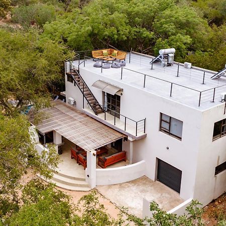 מרלות' פארק Jackals Dream - Self Catering Villa Bordering Kruger National Park מראה חיצוני תמונה