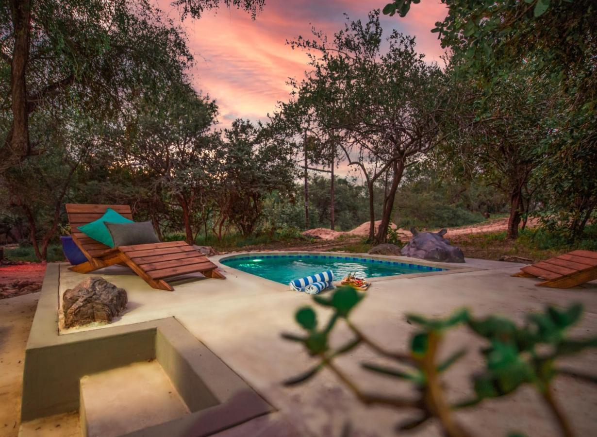 מרלות' פארק Jackals Dream - Self Catering Villa Bordering Kruger National Park מראה חיצוני תמונה