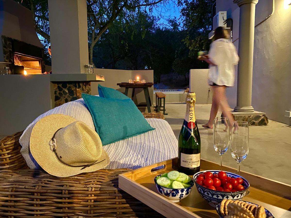 מרלות' פארק Jackals Dream - Self Catering Villa Bordering Kruger National Park מראה חיצוני תמונה