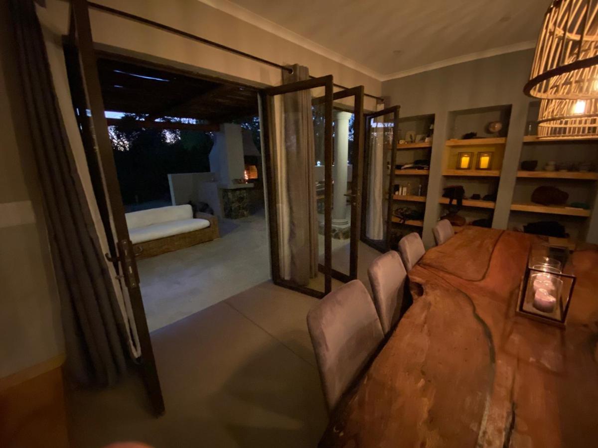 מרלות' פארק Jackals Dream - Self Catering Villa Bordering Kruger National Park מראה חיצוני תמונה