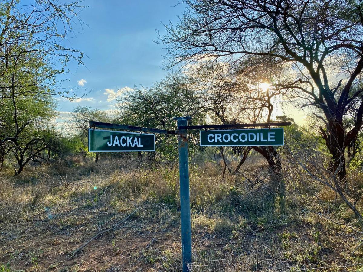 מרלות' פארק Jackals Dream - Self Catering Villa Bordering Kruger National Park מראה חיצוני תמונה