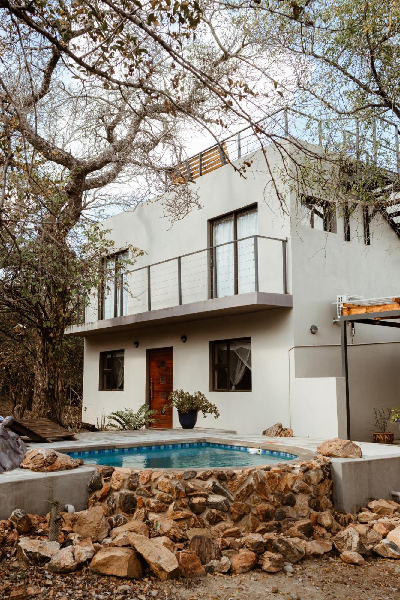 מרלות' פארק Jackals Dream - Self Catering Villa Bordering Kruger National Park מראה חיצוני תמונה