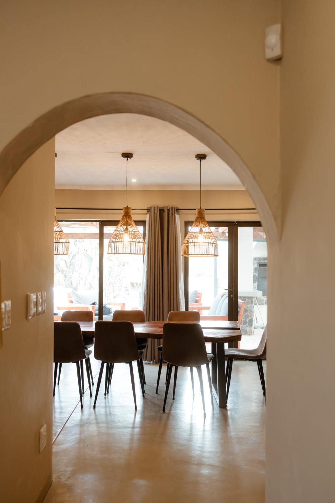 מרלות' פארק Jackals Dream - Self Catering Villa Bordering Kruger National Park מראה חיצוני תמונה