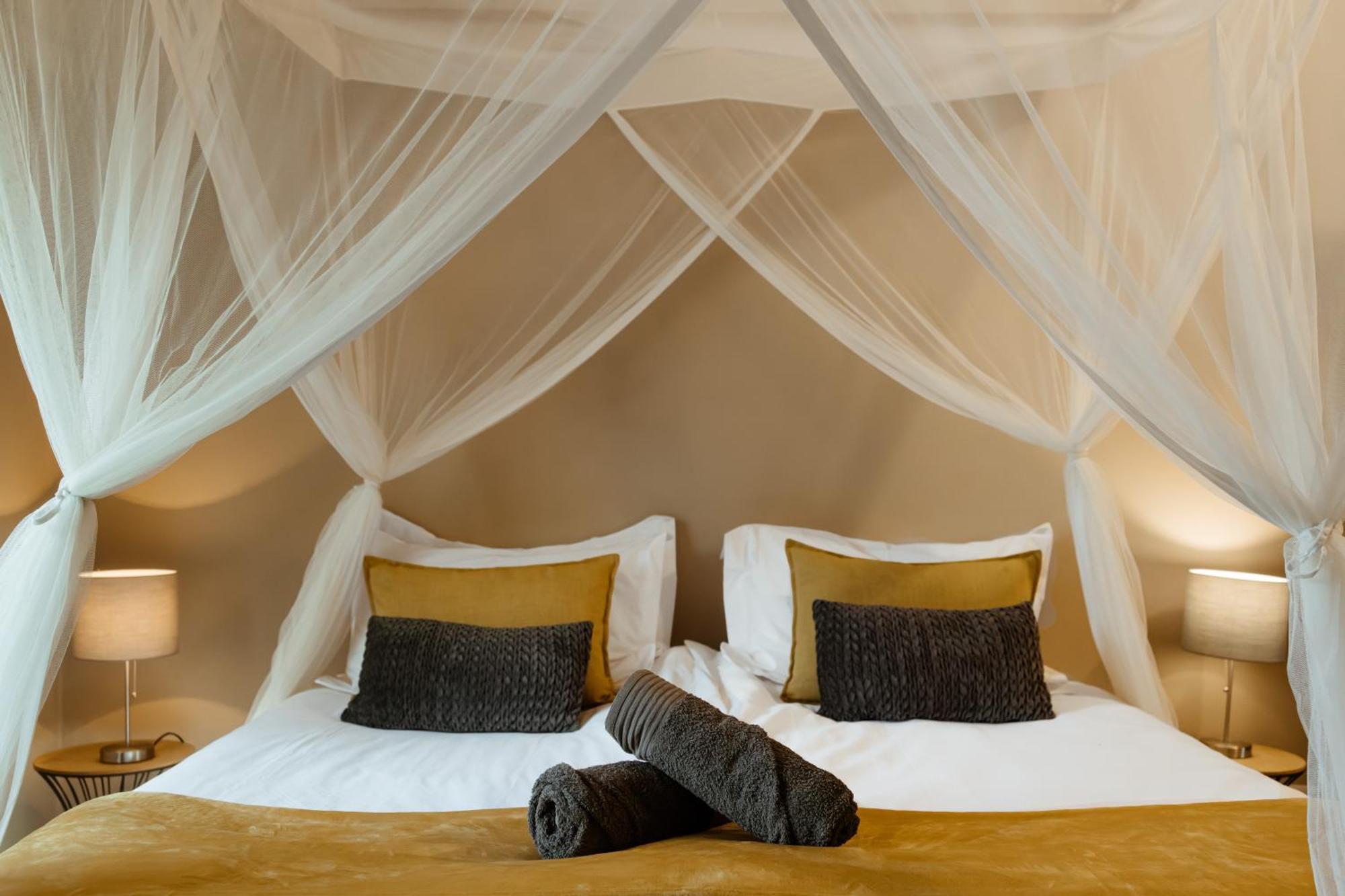 מרלות' פארק Jackals Dream - Self Catering Villa Bordering Kruger National Park מראה חיצוני תמונה