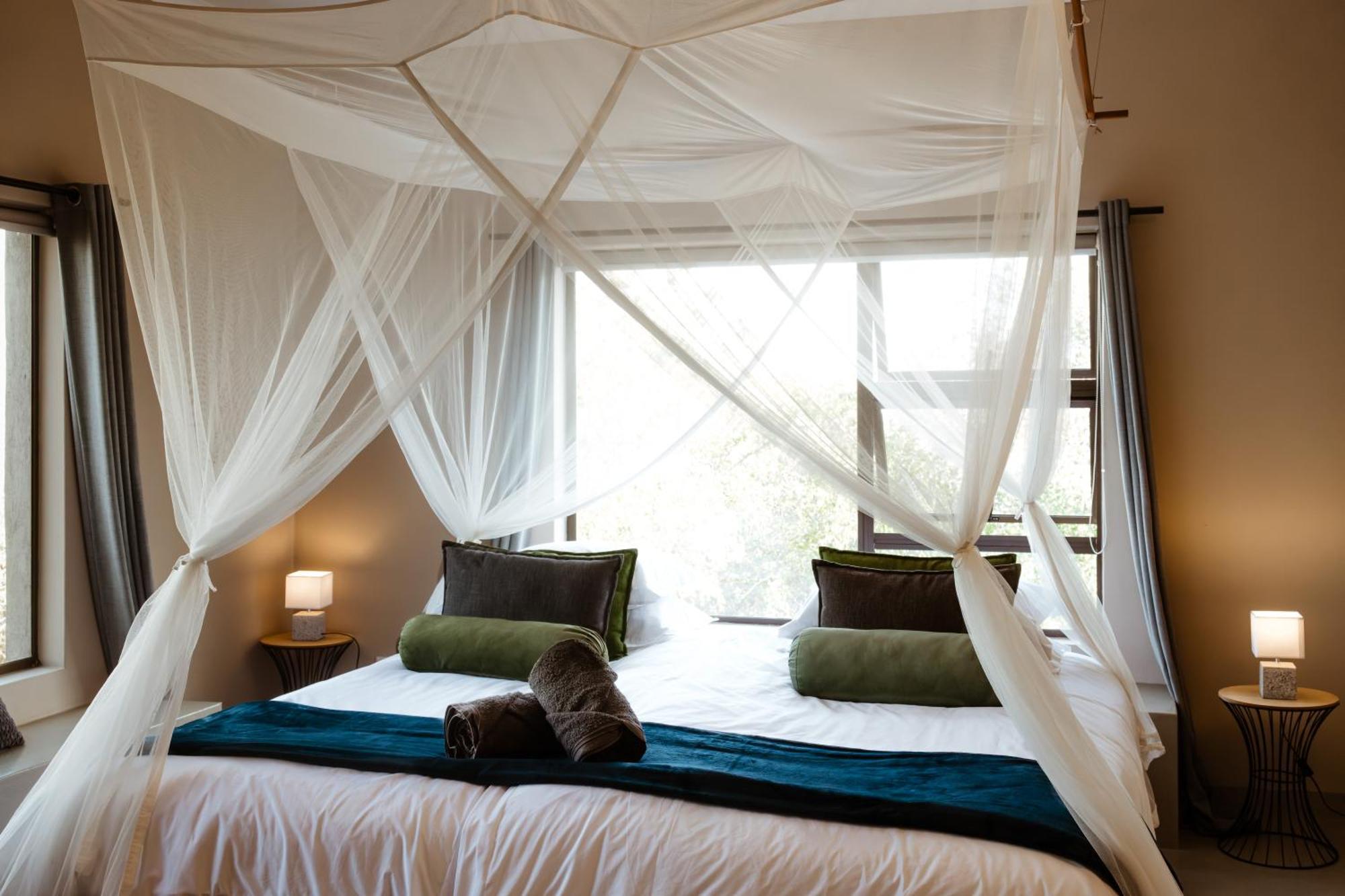 מרלות' פארק Jackals Dream - Self Catering Villa Bordering Kruger National Park מראה חיצוני תמונה