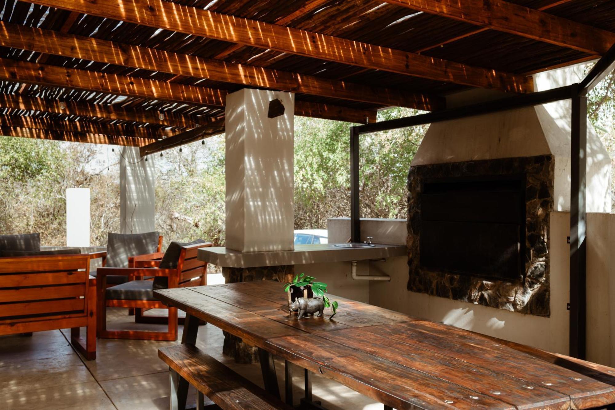 מרלות' פארק Jackals Dream - Self Catering Villa Bordering Kruger National Park מראה חיצוני תמונה
