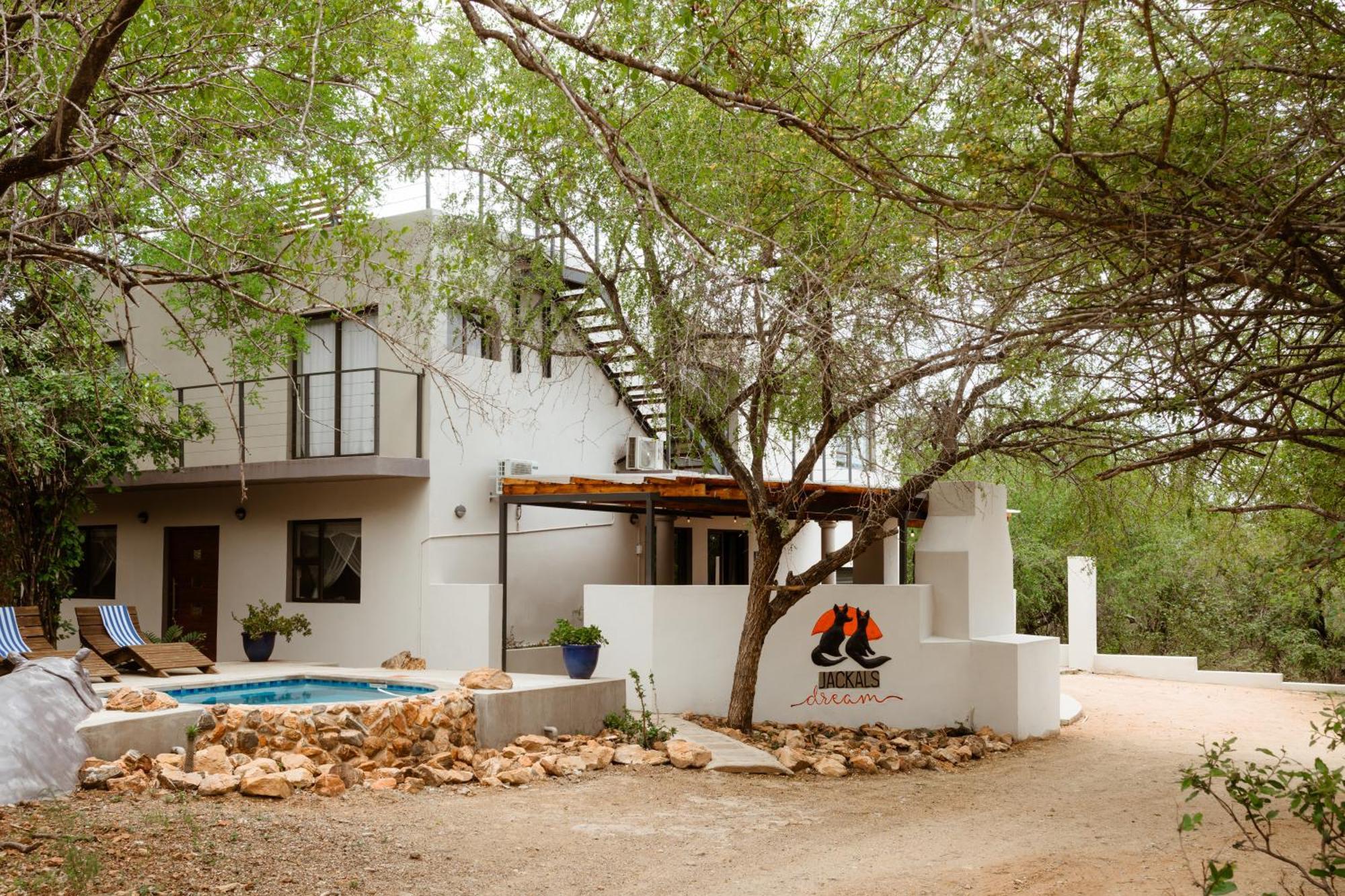 מרלות' פארק Jackals Dream - Self Catering Villa Bordering Kruger National Park מראה חיצוני תמונה