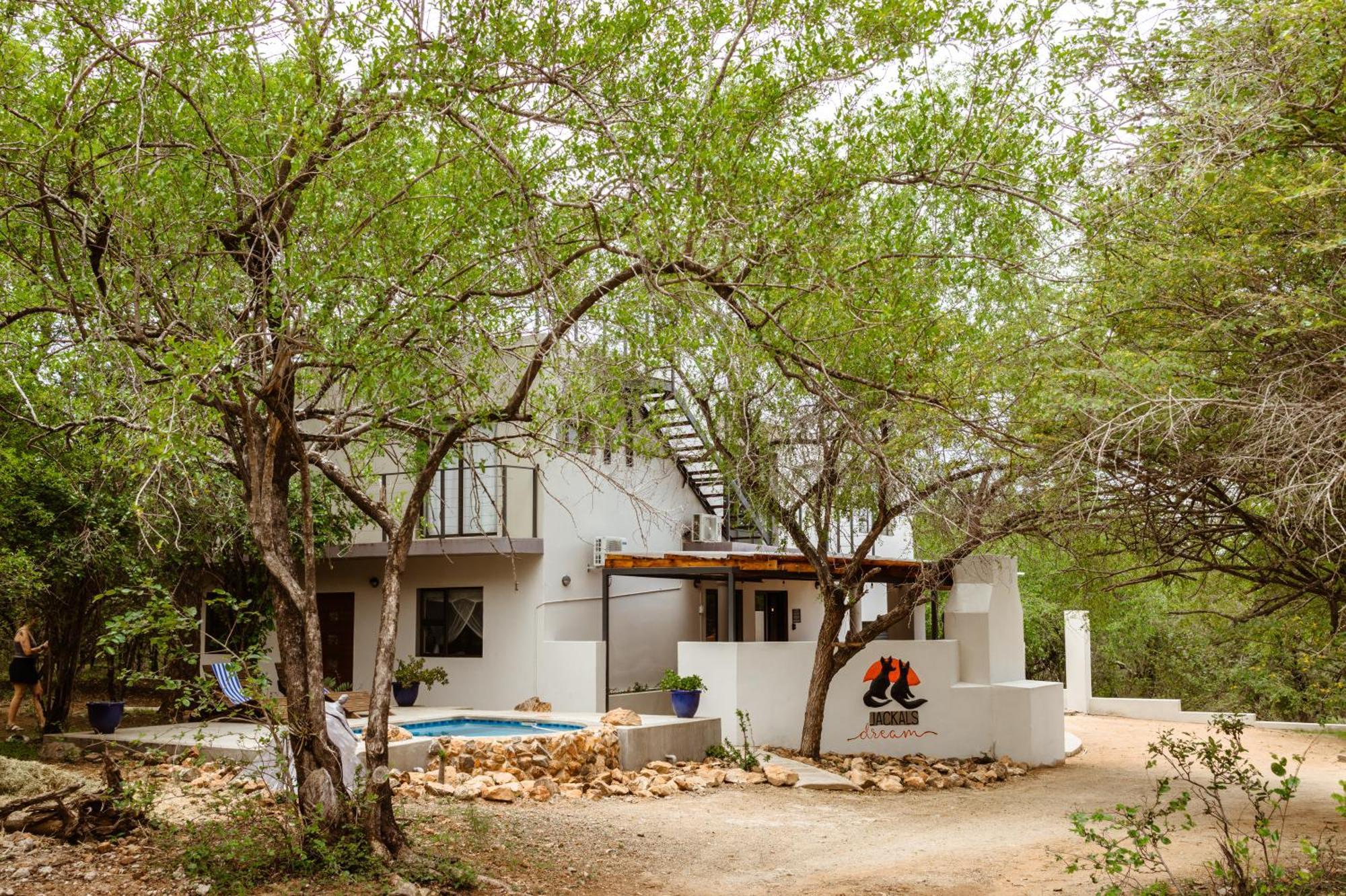 מרלות' פארק Jackals Dream - Self Catering Villa Bordering Kruger National Park מראה חיצוני תמונה