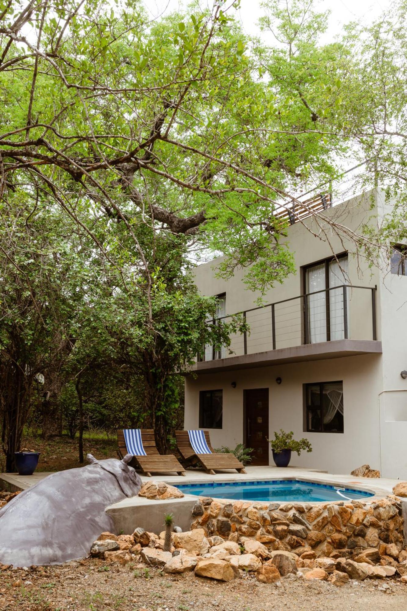 מרלות' פארק Jackals Dream - Self Catering Villa Bordering Kruger National Park מראה חיצוני תמונה