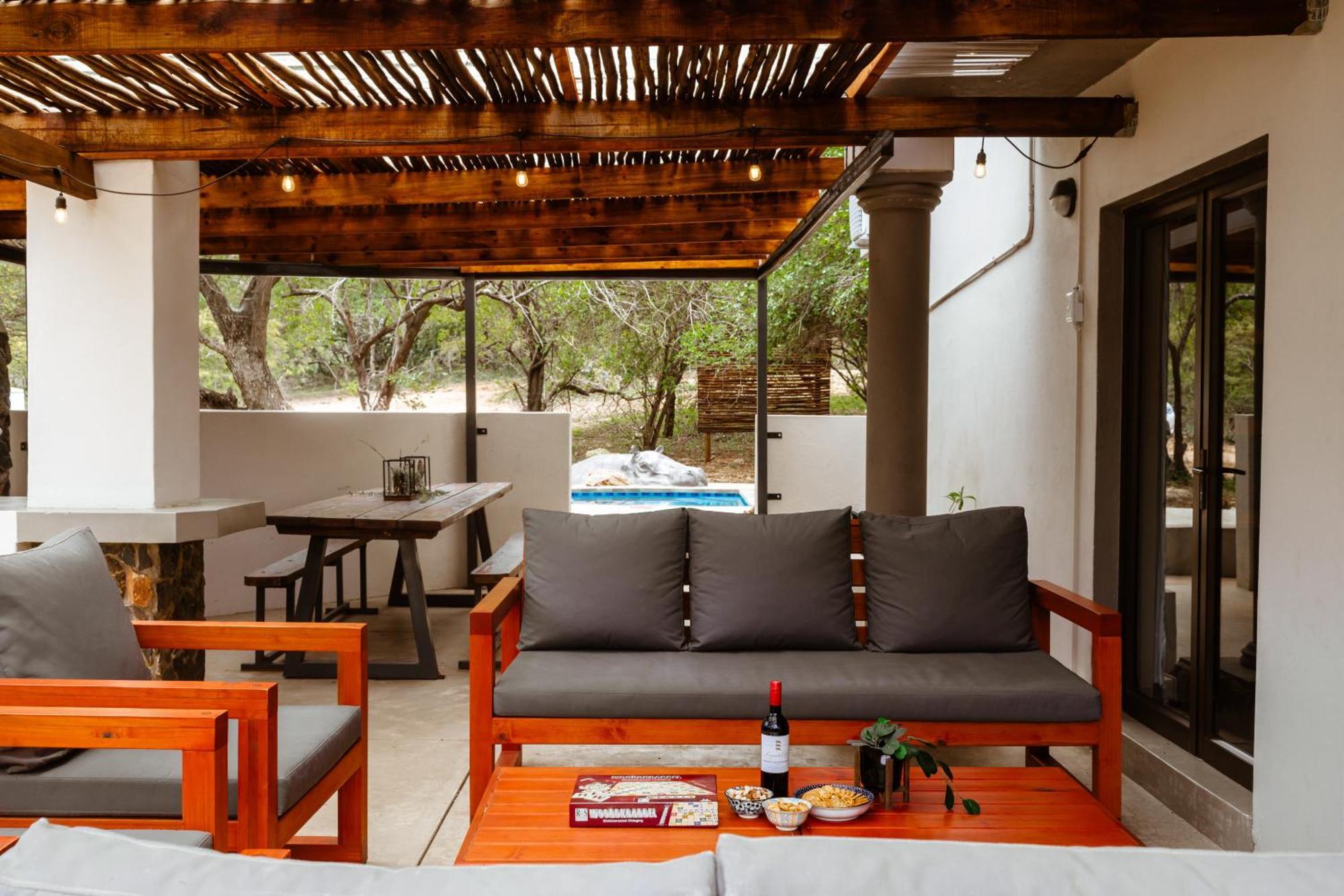 מרלות' פארק Jackals Dream - Self Catering Villa Bordering Kruger National Park מראה חיצוני תמונה