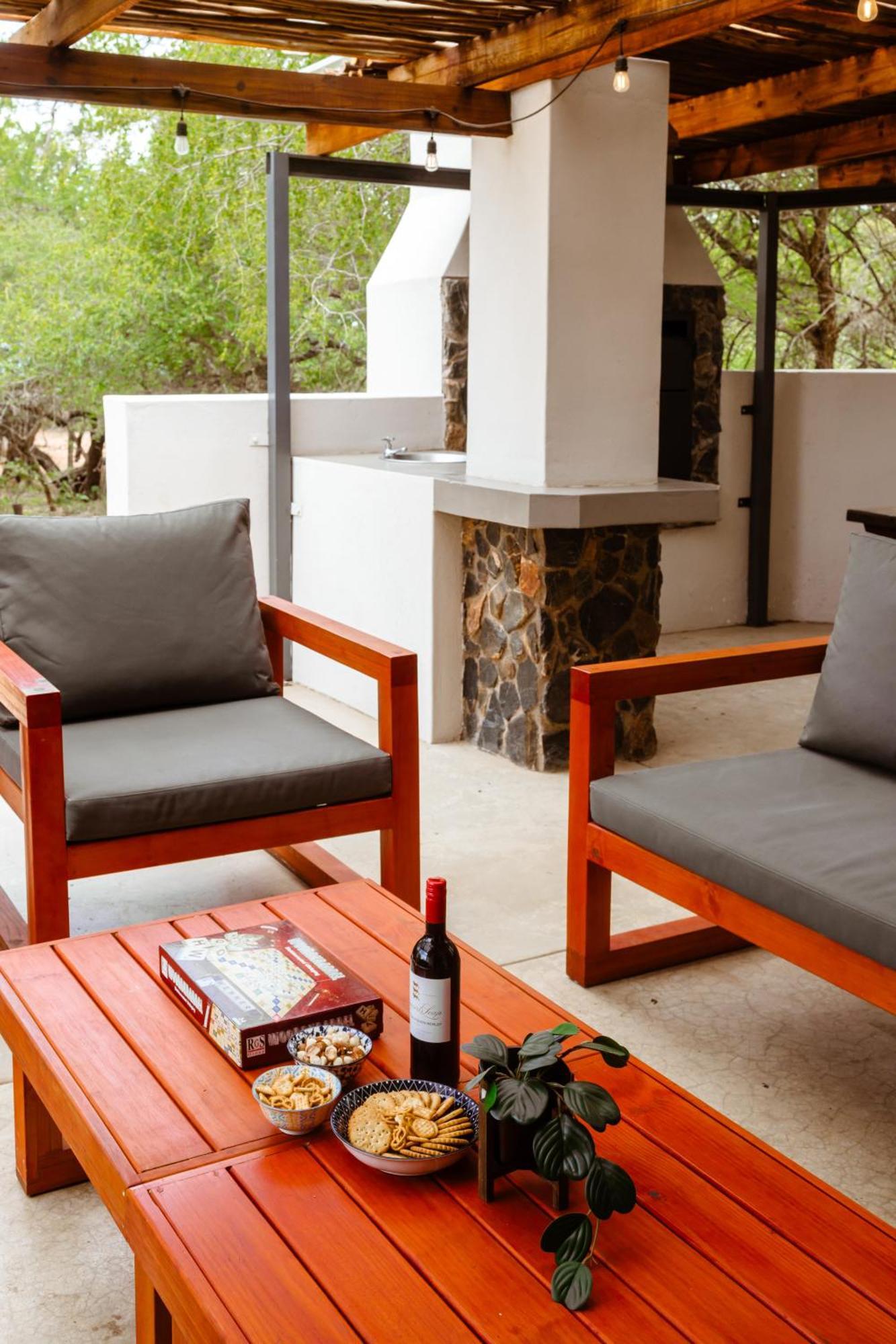 מרלות' פארק Jackals Dream - Self Catering Villa Bordering Kruger National Park מראה חיצוני תמונה