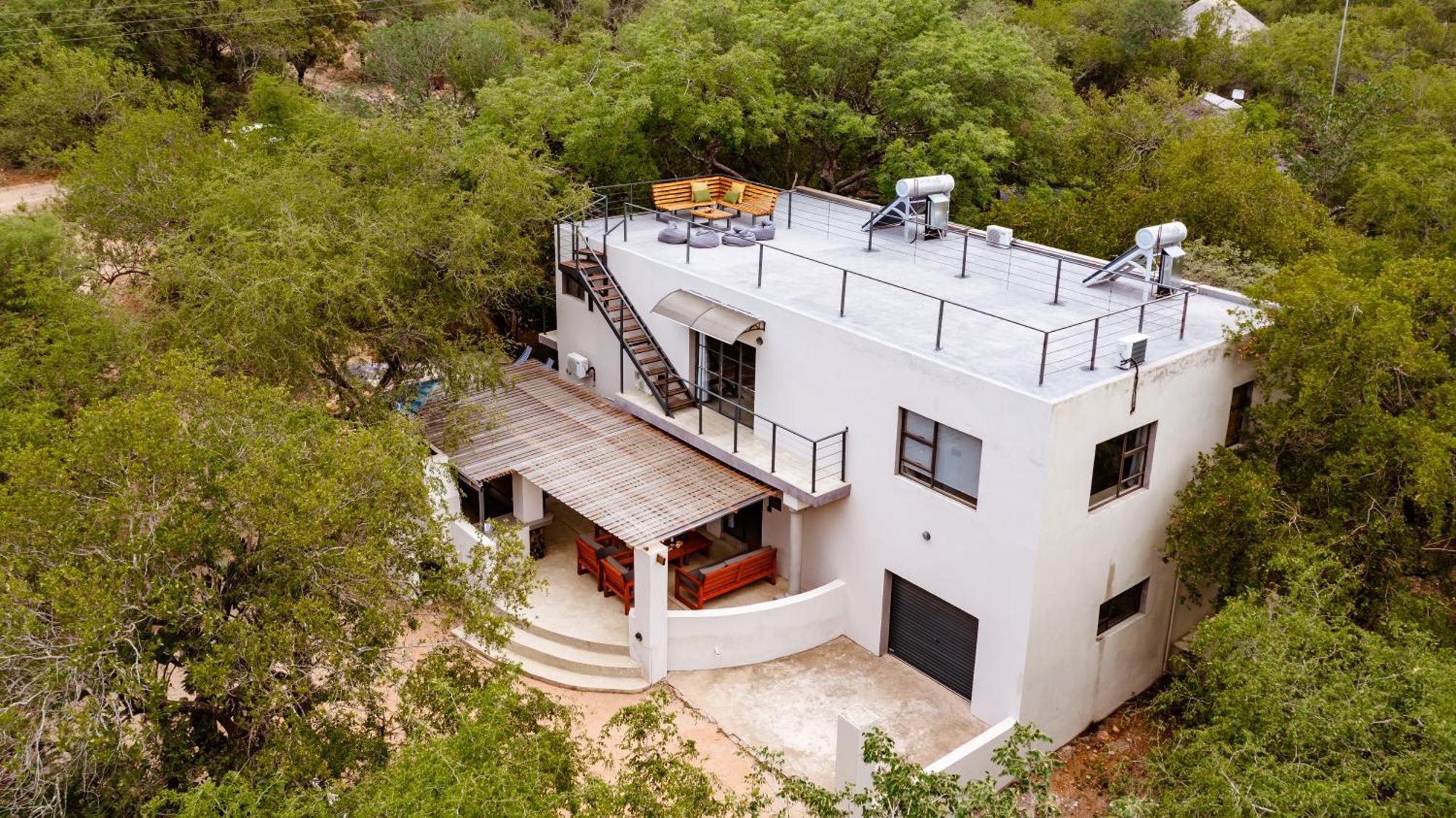 מרלות' פארק Jackals Dream - Self Catering Villa Bordering Kruger National Park מראה חיצוני תמונה